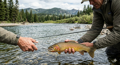 Because the Release Matters More Than the Catch