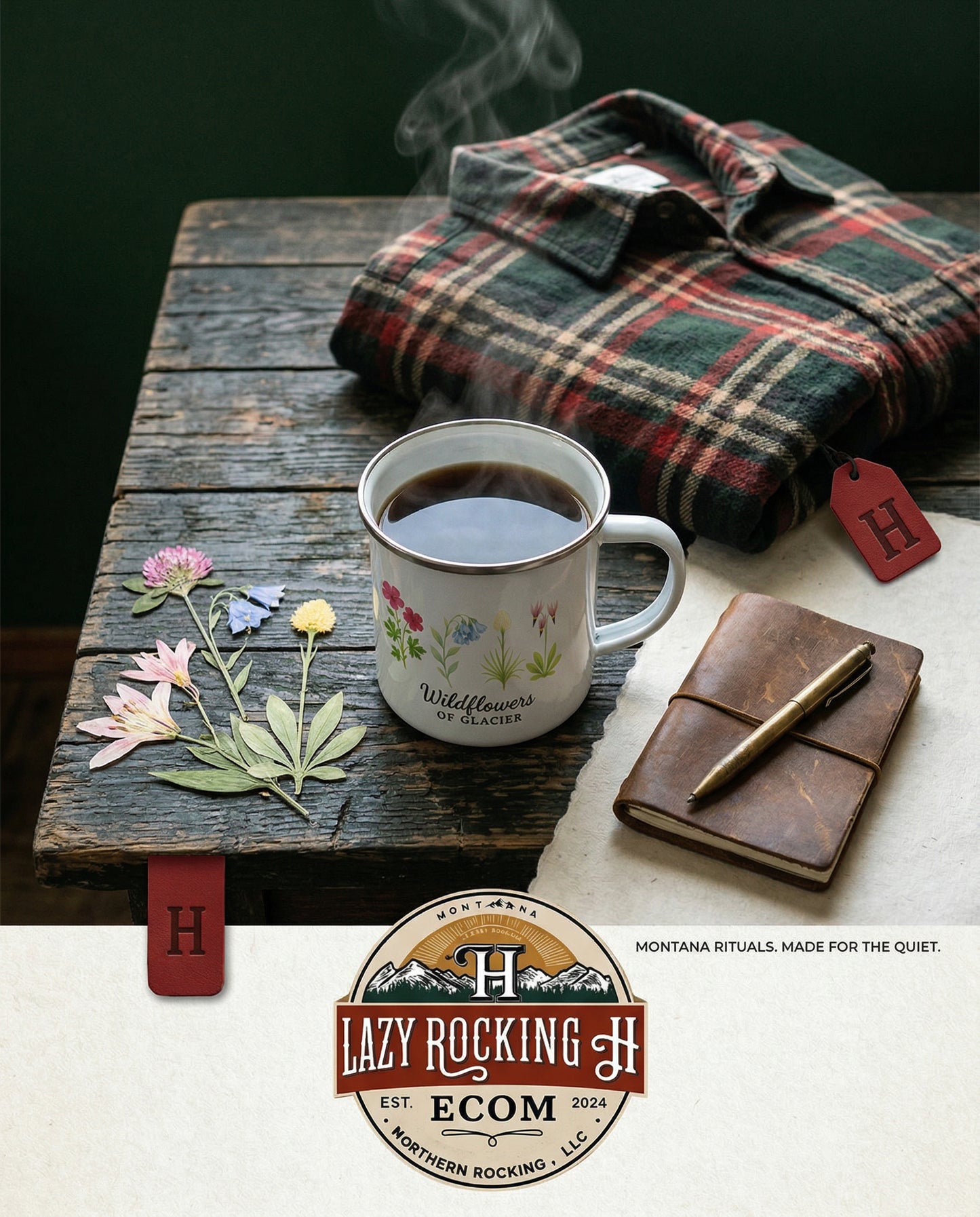 Glacier Wildflowerws Bundle Builder #1