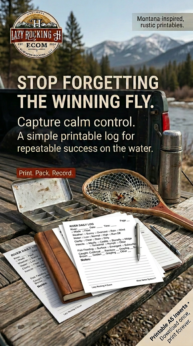 Never Guess What Worked Again | River Note System™