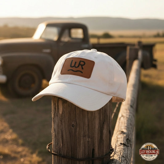 Whiskey River Hat Co. Cattle Brand Patch Cap