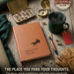 Joe’s Hopper Personalized Fly Fishing Journal – 49° North of Noise™ Angler Log Book