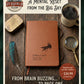 Joe’s Hopper Personalized Fly Fishing Journal – 49° North of Noise™ Angler Log Book
