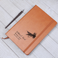Joe’s Hopper Personalized Fly Fishing Journal – 49° North of Noise™ Angler Log Book