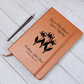 Glacier Lily Wildflower Journal — A Peaceful Nature-Inspired Notebook & Thoughtful Gift for Mom