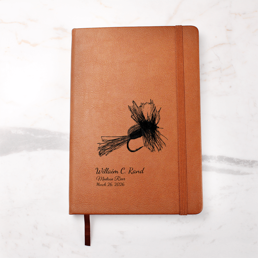 Personalized Royal Humpy Fly Fishing Journal – 49° North of Noise™ Angler Log Book