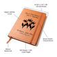 Glacier Lily Wildflower Journal — A Peaceful Nature-Inspired Notebook & Thoughtful Gift for Mom