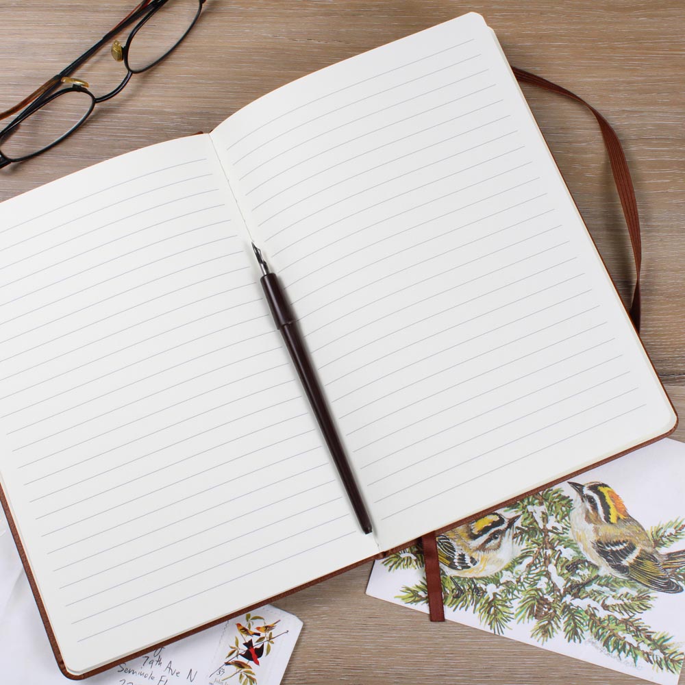 Salmon Fly Personalized Fly Fishing Journal – 49° North of Noise™ Angler Log Book