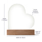 Yours  For Keeps Heart Plaque