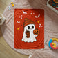 Spooky Cozy Halloween Sherpa Blanket | Ultra-Plush Fleece Throw (100% Polyester) | Available in 30x40" & 60x80"