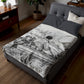 Morning Drift Personalized Outdoorsman Blanket