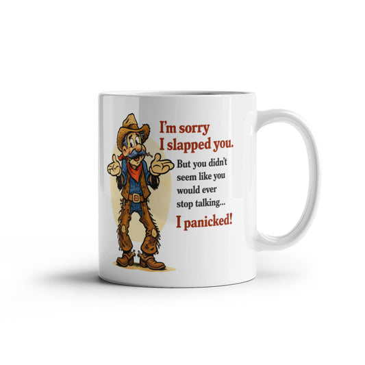 "Ranch Life Apology" Funny Western Coffee Mug - 11oz & 15oz