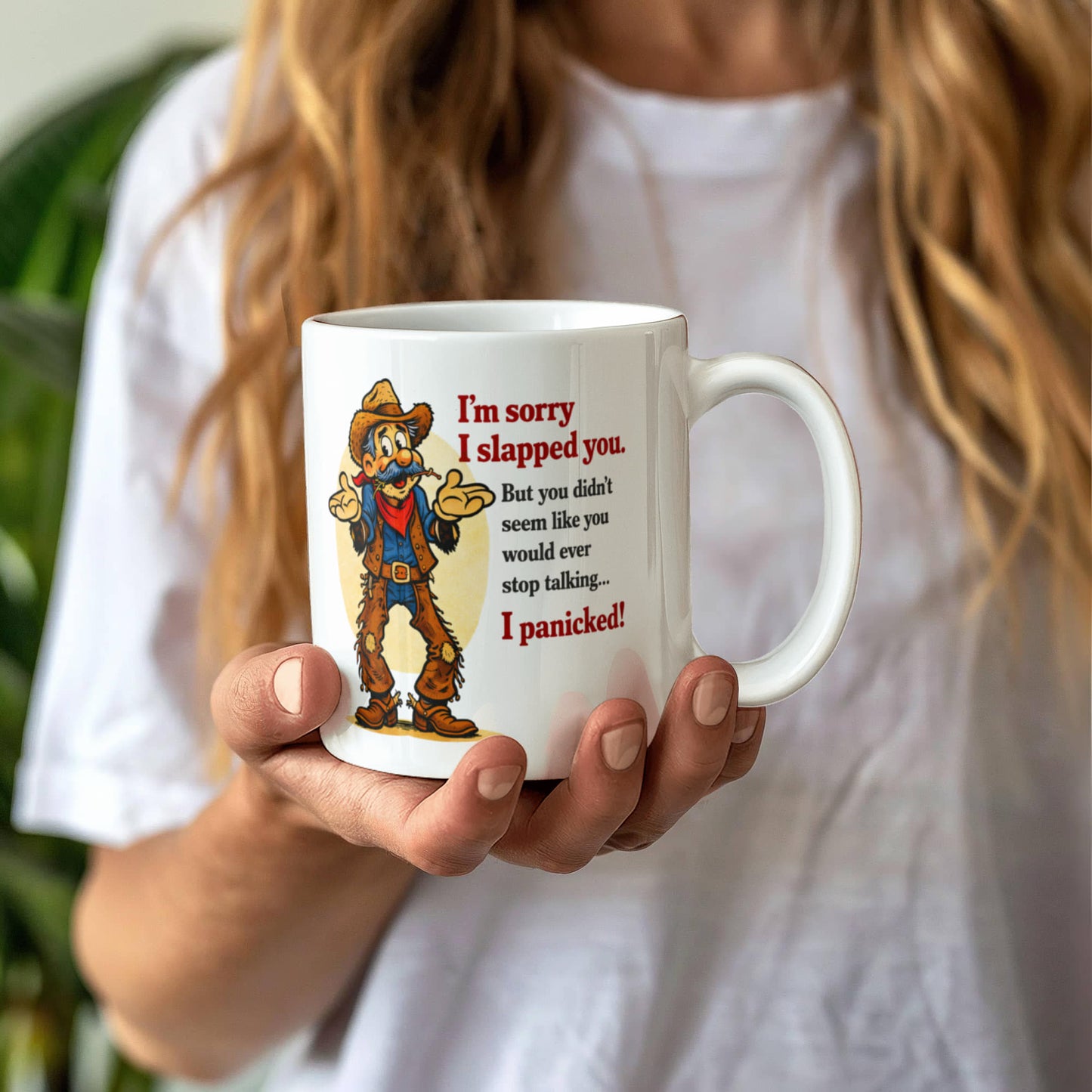 "Ranch Life Apology" Funny Western Coffee Mug - 11oz & 15oz