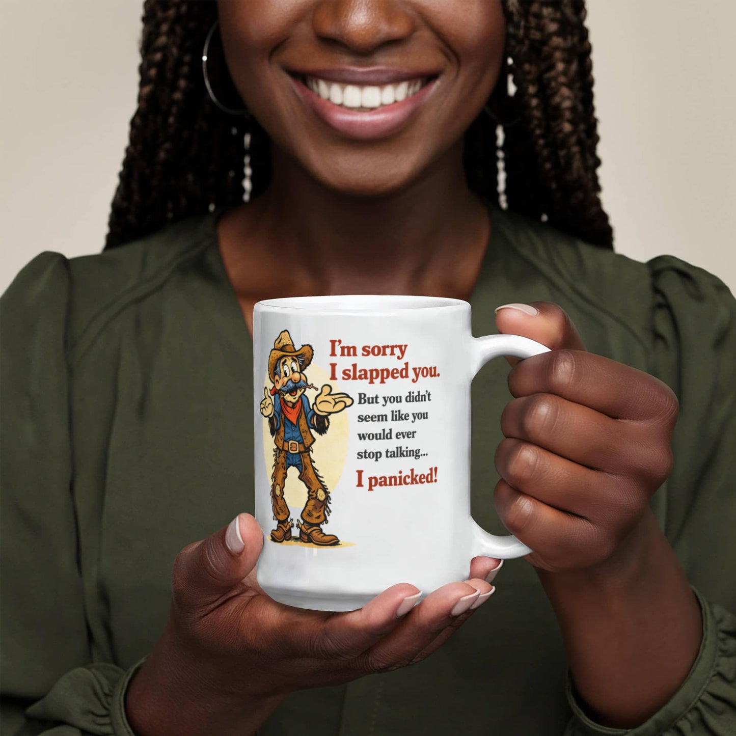 "Ranch Life Apology" Funny Western Coffee Mug - 11oz & 15oz