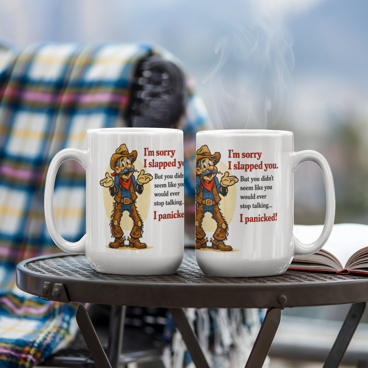 "Ranch Life Apology" Funny Western Coffee Mug - 11oz & 15oz