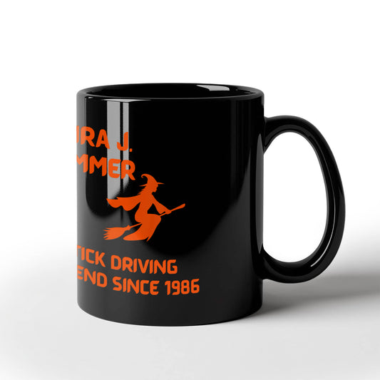 Strick driving Witch