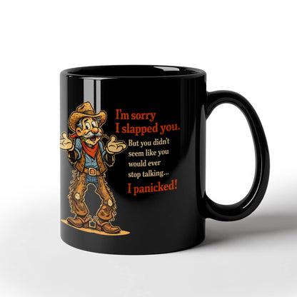 "Ranch Life Apology" Funny Western Coffee Mug - 11oz & 15oz