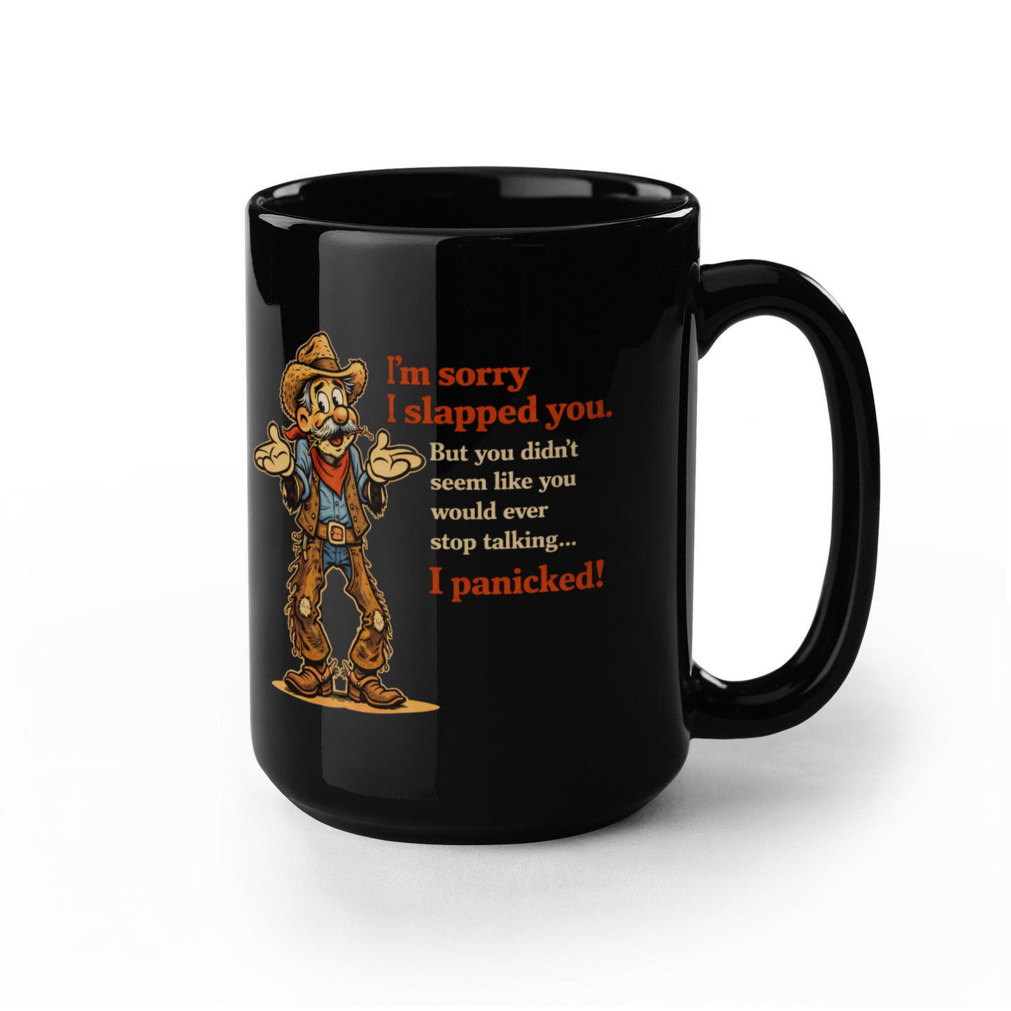 "Ranch Life Apology" Funny Western Coffee Mug - 11oz & 15oz