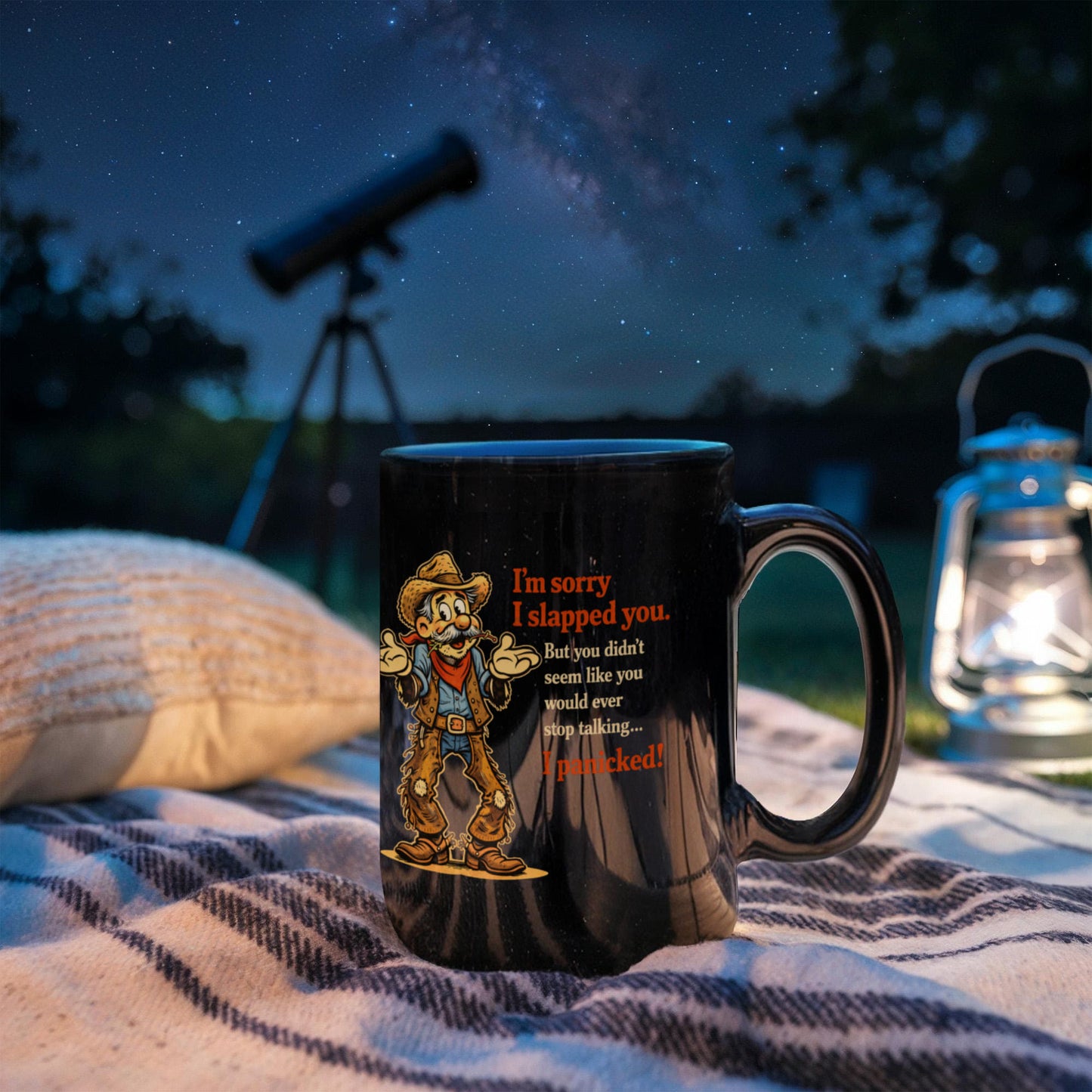 "Ranch Life Apology" Funny Western Coffee Mug - 11oz & 15oz