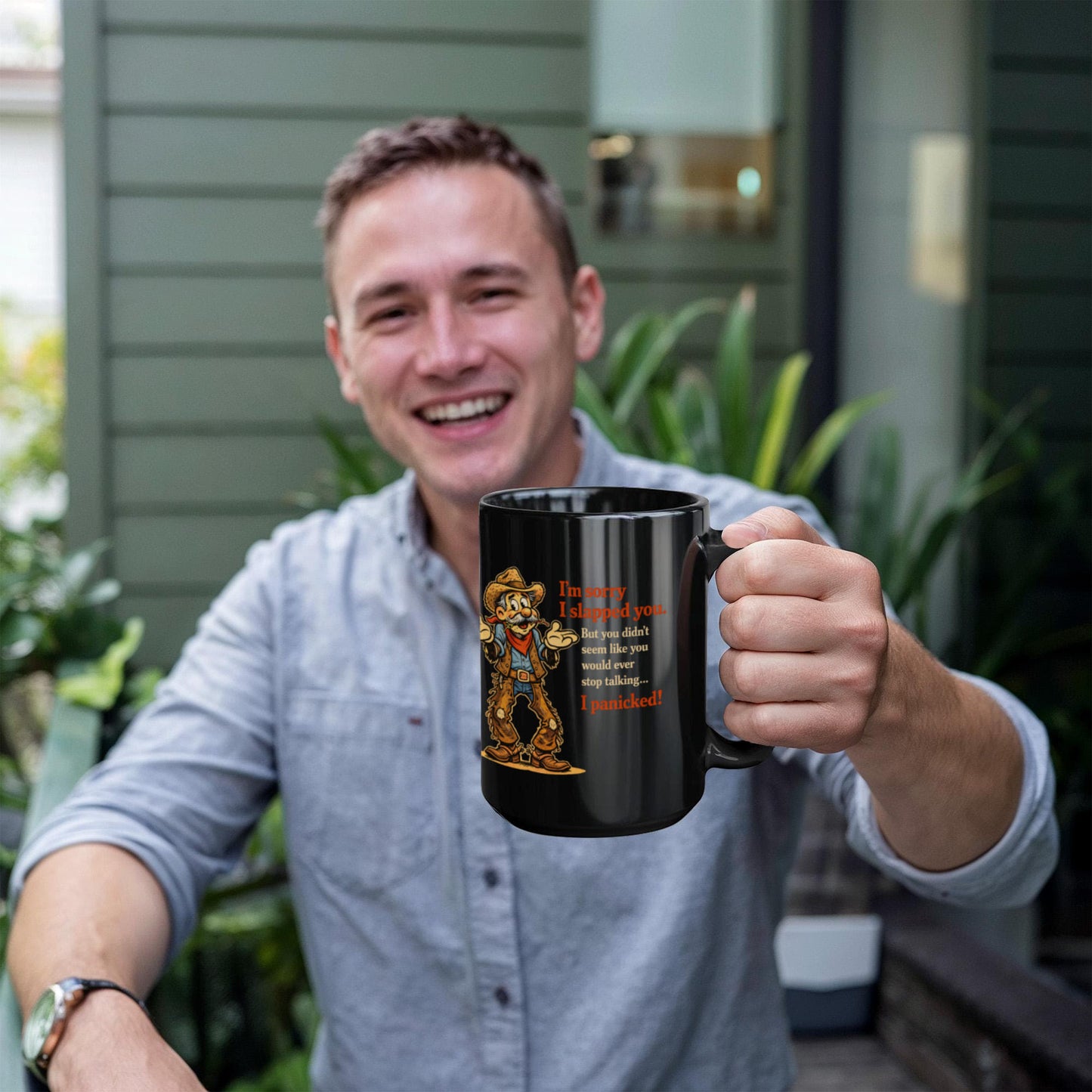 "Ranch Life Apology" Funny Western Coffee Mug - 11oz & 15oz