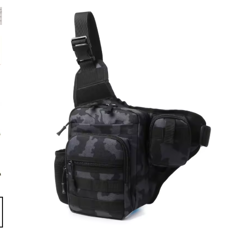 Versatile Outdoor Adventure Bag – Waterproof & Hands‑Free Gear Carrier