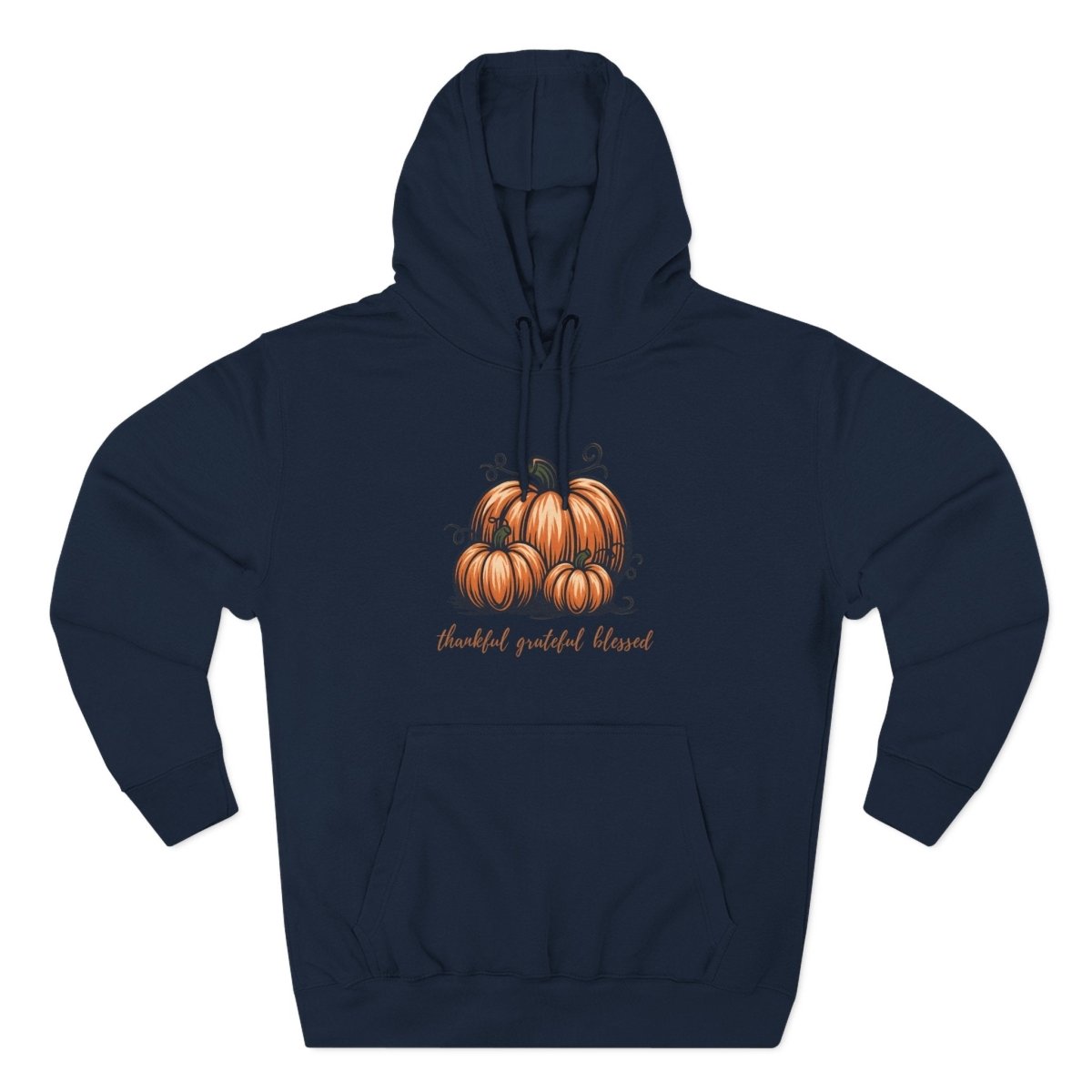 Cozy Autumn Pumpkin Hoodie - Lazy Rockin H Ecom