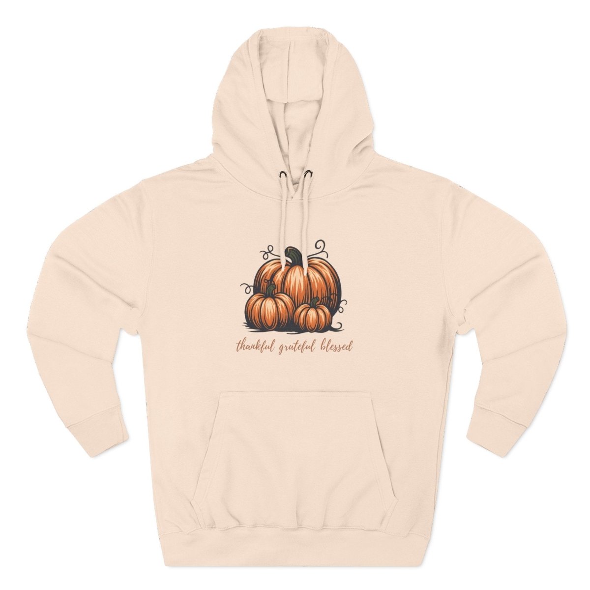 Cozy Autumn Pumpkin Hoodie - Lazy Rockin H Ecom