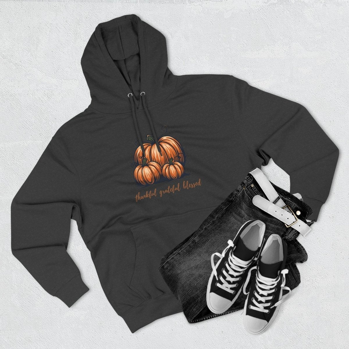 Cozy Autumn Pumpkin Hoodie - Lazy Rockin H Ecom