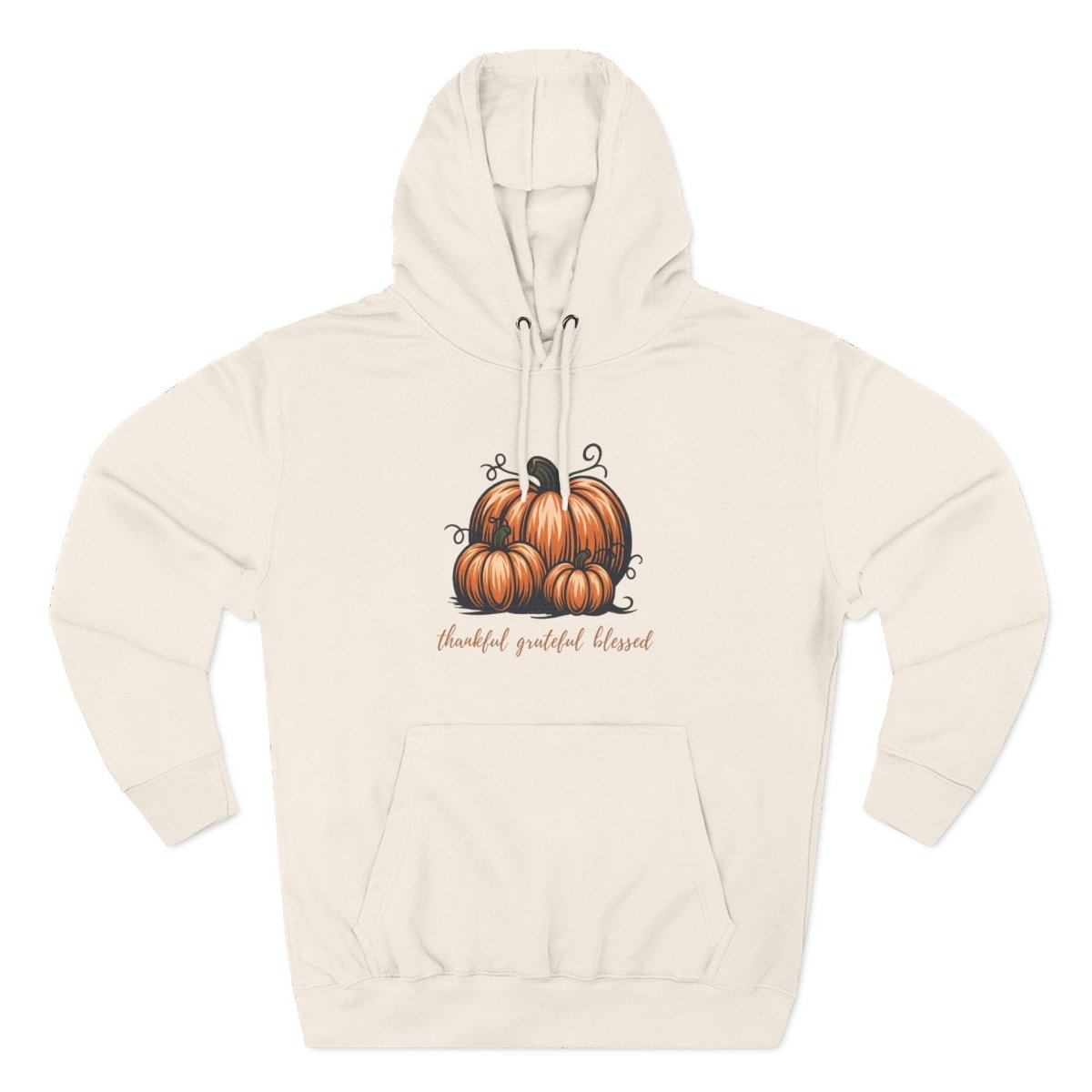 Cozy Autumn Pumpkin Hoodie - Lazy Rockin H Ecom