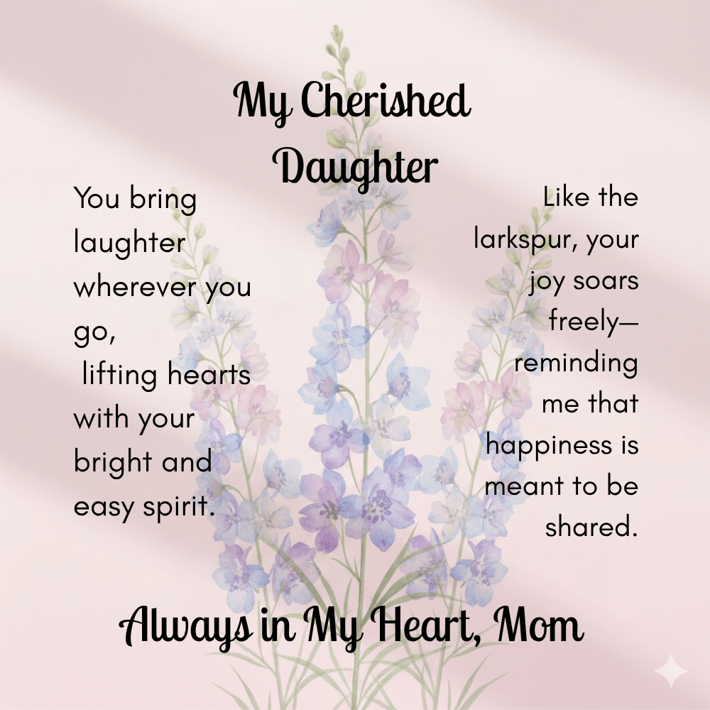 Custom Made & Personalized Birth Flower Necklace – Choose Your Month’s Flower & Finish - Lazy Rockin H Ecom