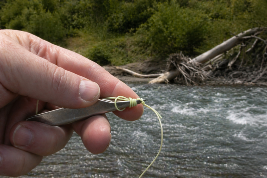 Tie Less. Fish More.