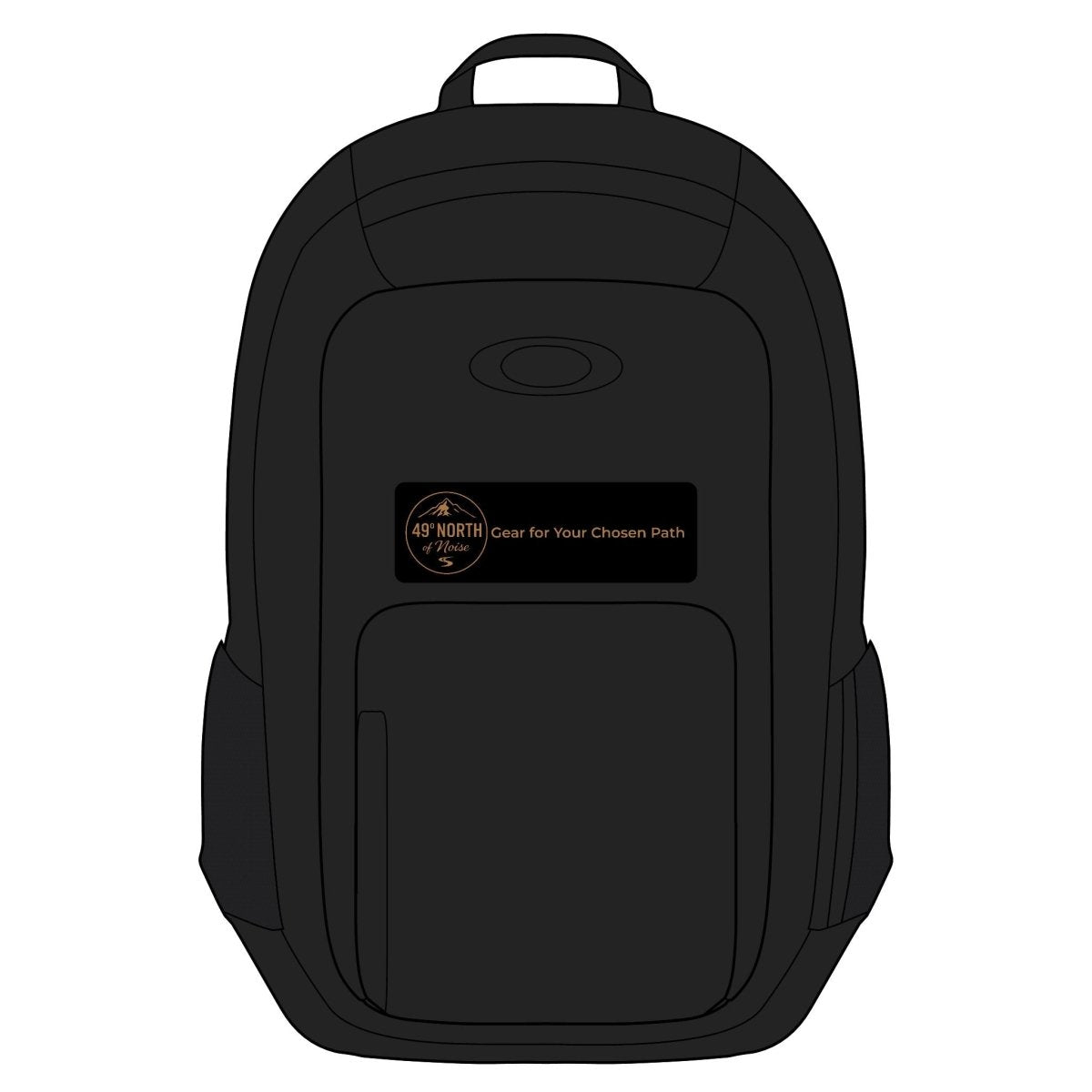 Enduro 2.0 22 Liter Daypack — 49 North of Noise Enduro Backpack for Hiking & Travel - Lazy Rockin H Ecom