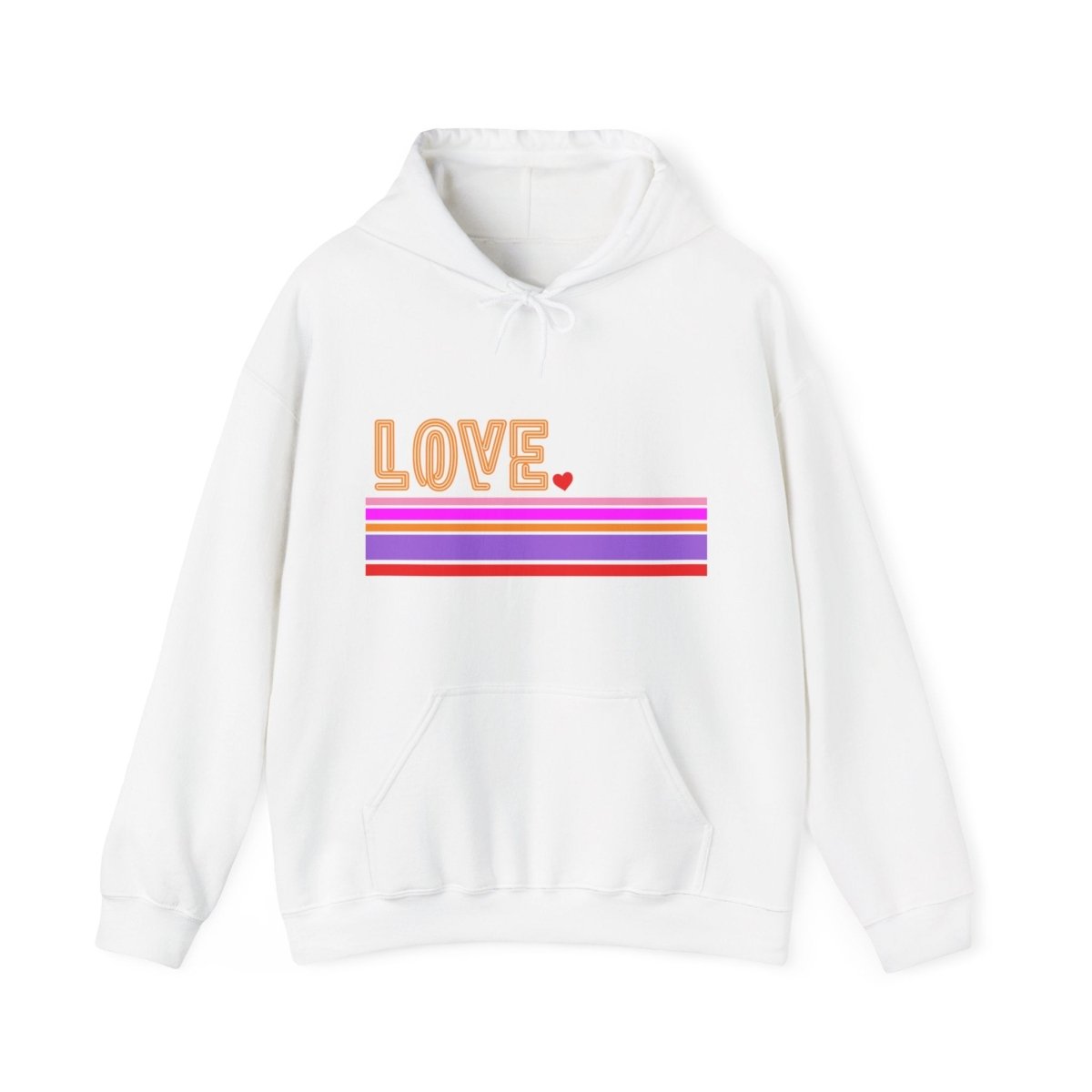 For Lovers | Unisex Heavy Blend™ Hooded Sweatshirt - Lazy Rockin H Ecom