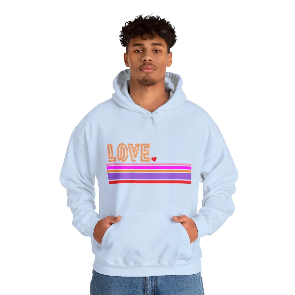 For Lovers | Unisex Heavy Blend™ Hooded Sweatshirt - Lazy Rockin H Ecom