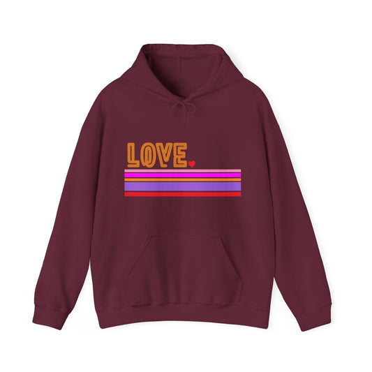 For Lovers | Unisex Heavy Blend™ Hooded Sweatshirt - Lazy Rockin H Ecom