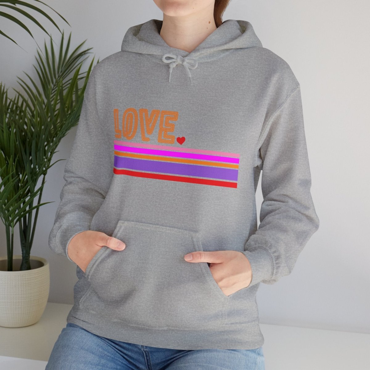 For Lovers | Unisex Heavy Blend™ Hooded Sweatshirt - Lazy Rockin H Ecom