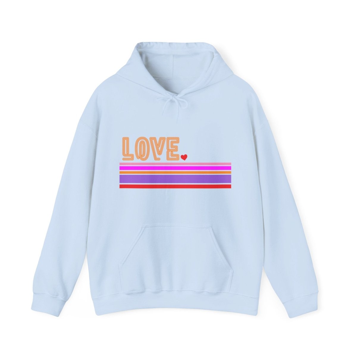 For Lovers | Unisex Heavy Blend™ Hooded Sweatshirt - Lazy Rockin H Ecom