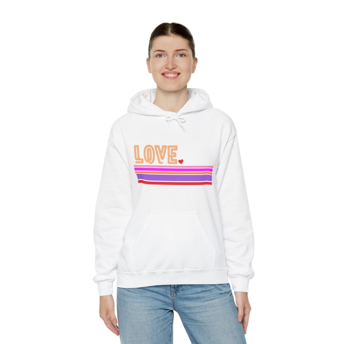 For Lovers | Unisex Heavy Blend™ Hooded Sweatshirt - Lazy Rockin H Ecom
