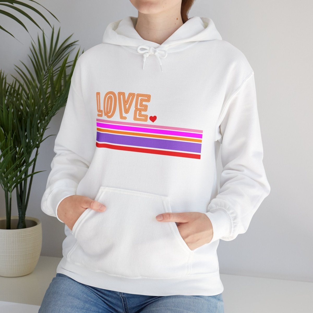 For Lovers | Unisex Heavy Blend™ Hooded Sweatshirt - Lazy Rockin H Ecom