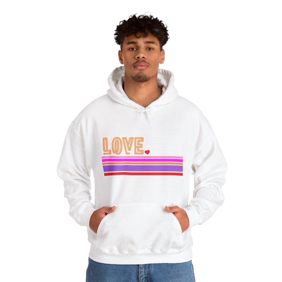 For Lovers | Unisex Heavy Blend™ Hooded Sweatshirt - Lazy Rockin H Ecom