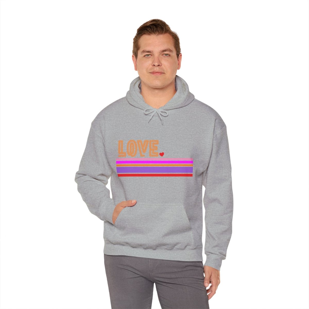 For Lovers | Unisex Heavy Blend™ Hooded Sweatshirt - Lazy Rockin H Ecom