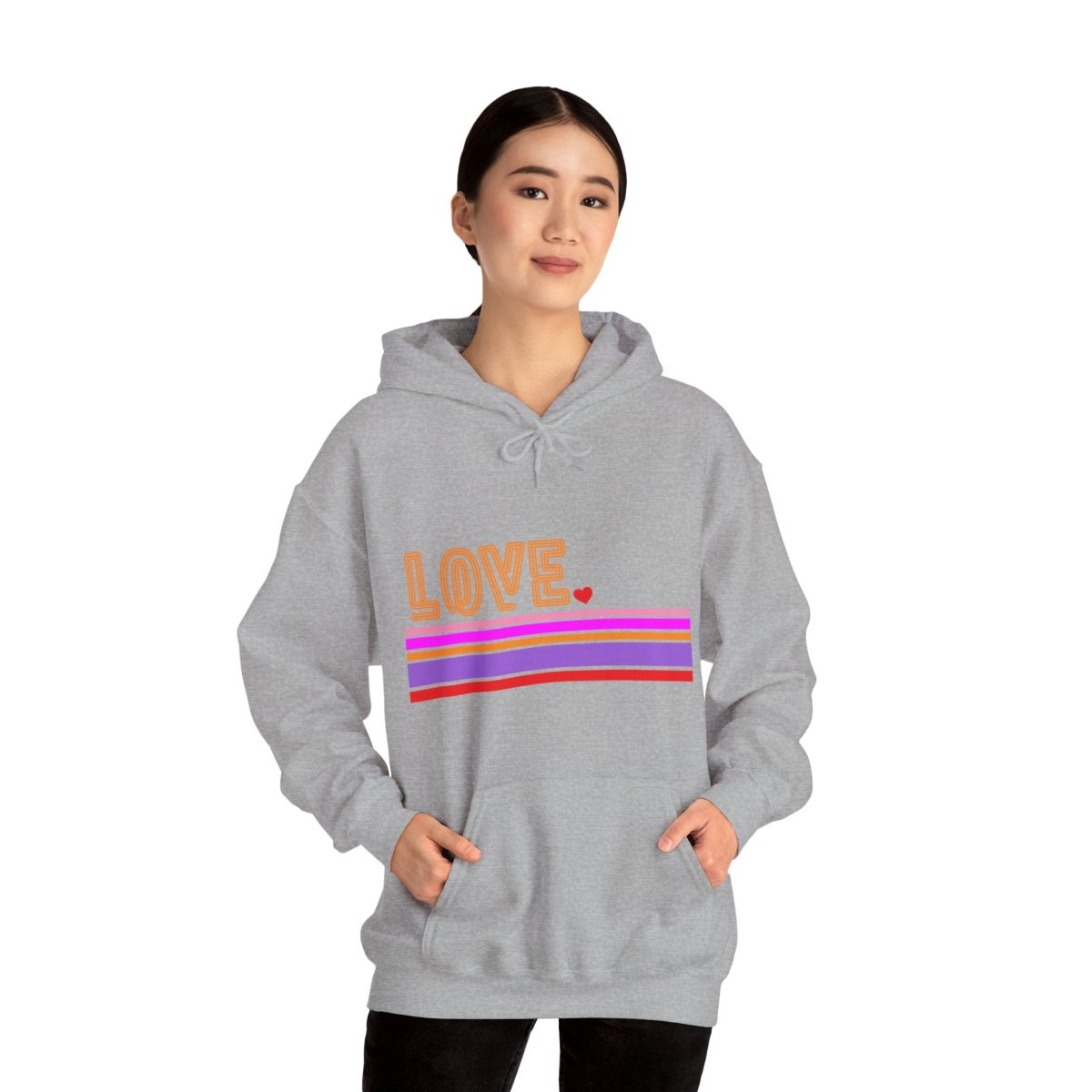 For Lovers | Unisex Heavy Blend™ Hooded Sweatshirt - Lazy Rockin H Ecom