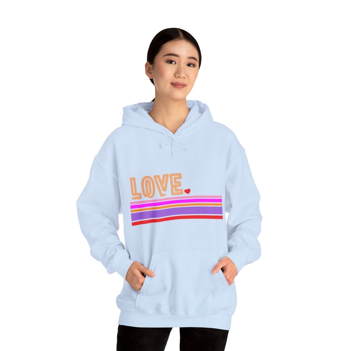 For Lovers | Unisex Heavy Blend™ Hooded Sweatshirt - Lazy Rockin H Ecom