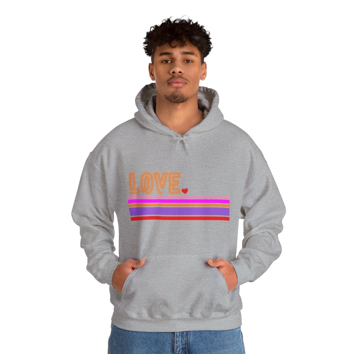 For Lovers | Unisex Heavy Blend™ Hooded Sweatshirt - Lazy Rockin H Ecom