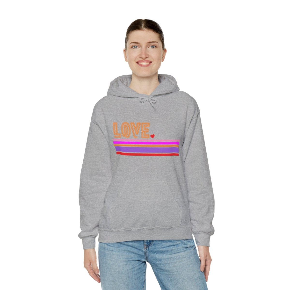 For Lovers | Unisex Heavy Blend™ Hooded Sweatshirt - Lazy Rockin H Ecom