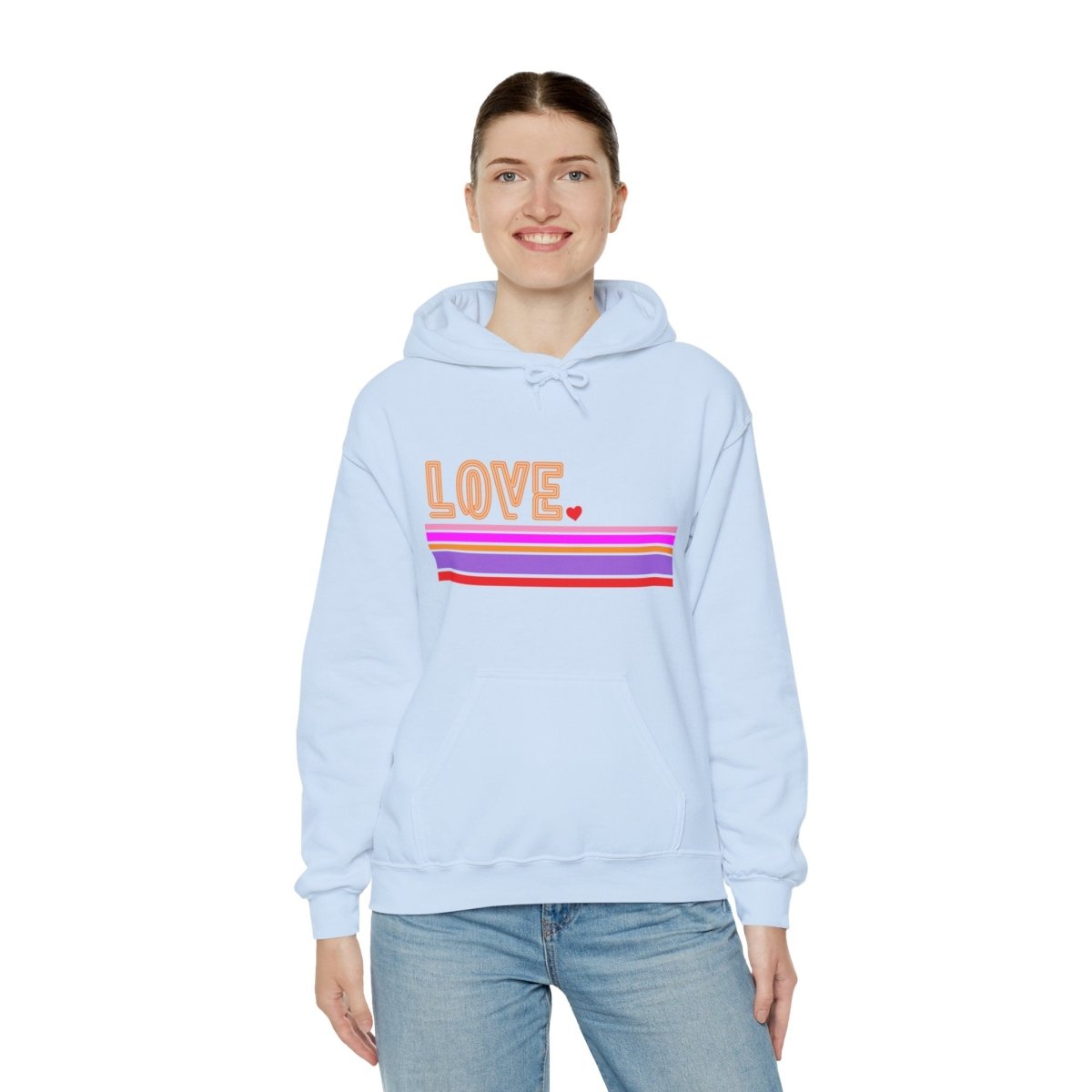 For Lovers | Unisex Heavy Blend™ Hooded Sweatshirt - Lazy Rockin H Ecom