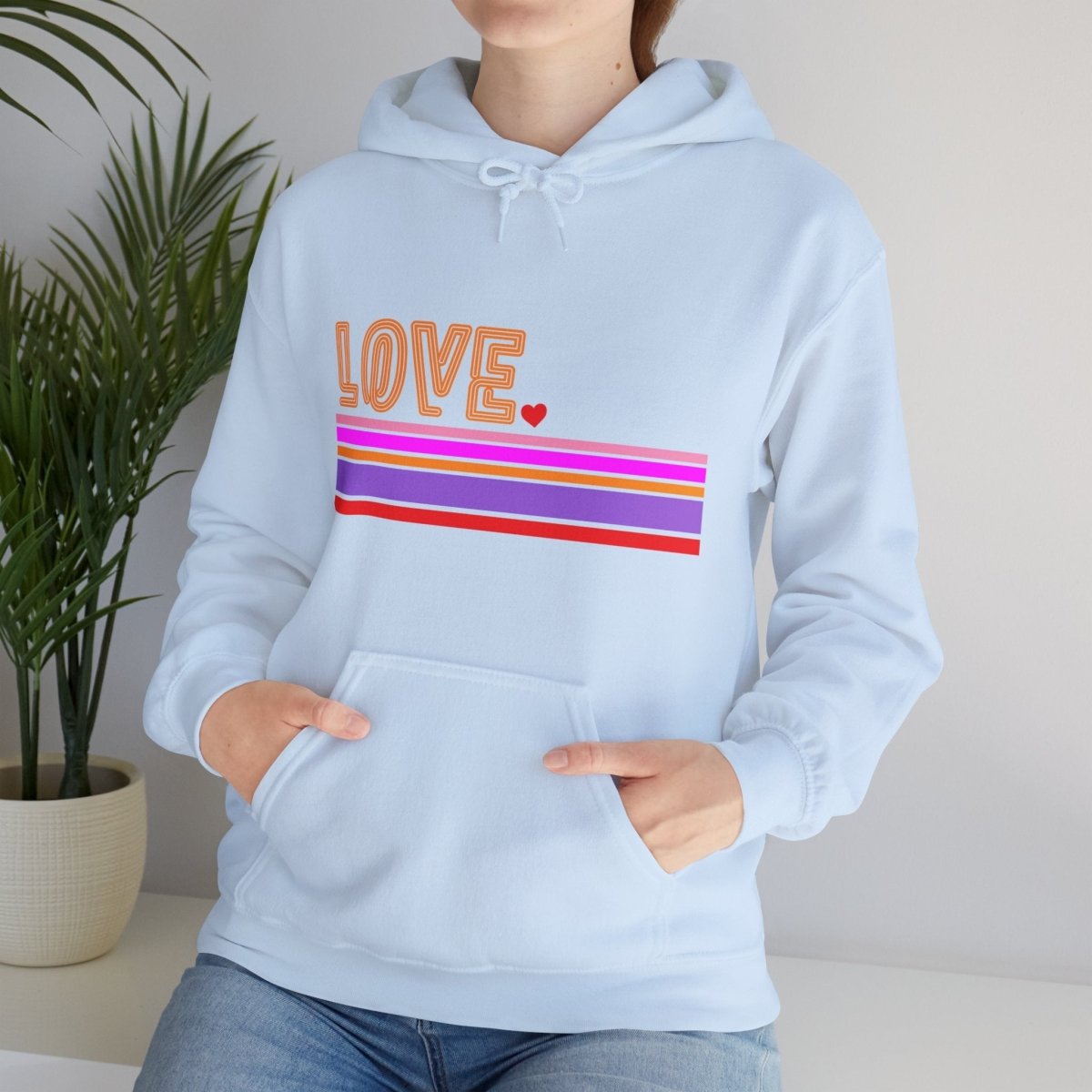 For Lovers | Unisex Heavy Blend™ Hooded Sweatshirt - Lazy Rockin H Ecom