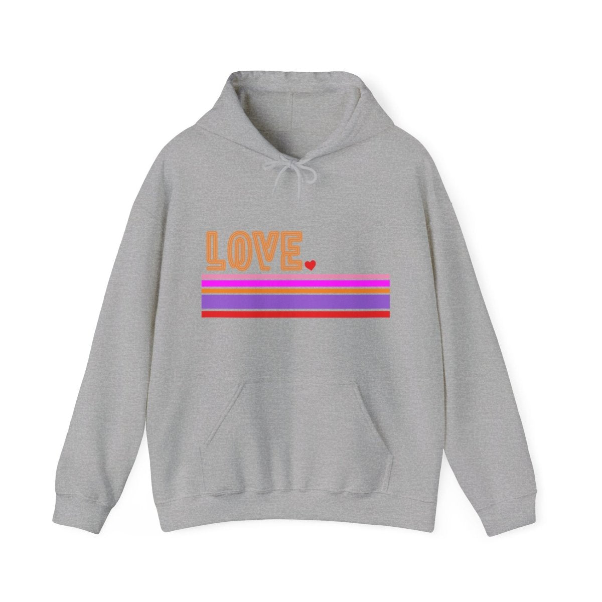For Lovers | Unisex Heavy Blend™ Hooded Sweatshirt - Lazy Rockin H Ecom