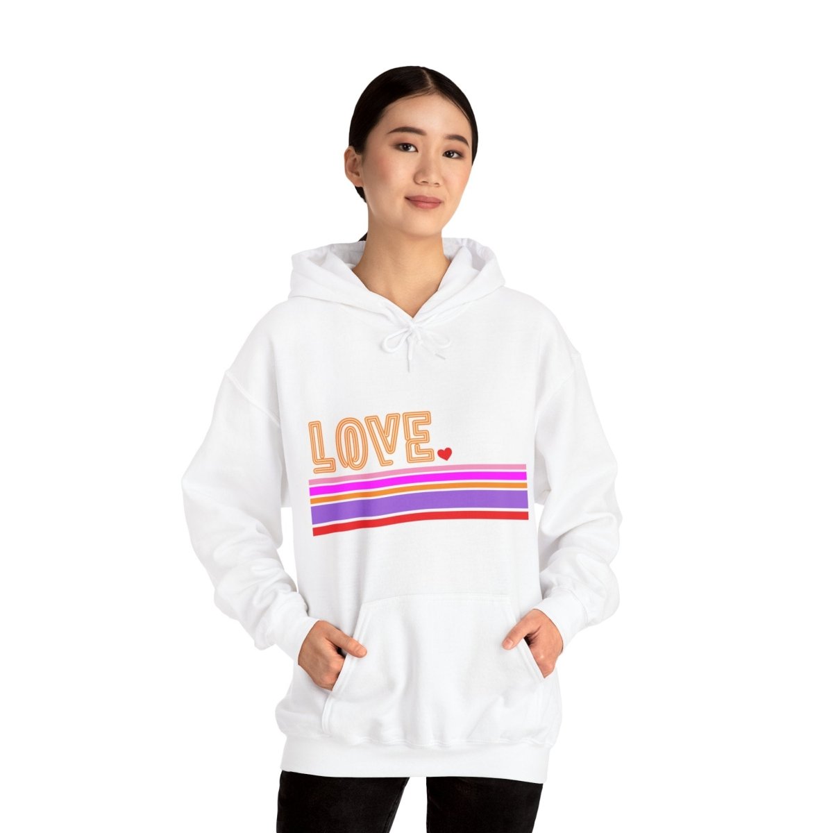 For Lovers | Unisex Heavy Blend™ Hooded Sweatshirt - Lazy Rockin H Ecom