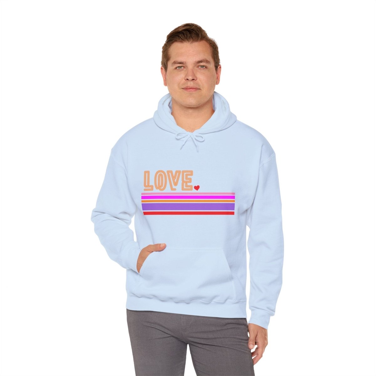 For Lovers | Unisex Heavy Blend™ Hooded Sweatshirt - Lazy Rockin H Ecom