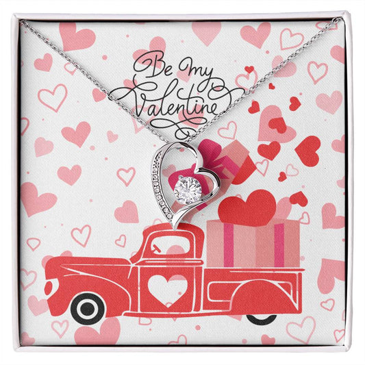Forever Love Necklace: Red Truck Edition - Lazy Rockin H Ecom